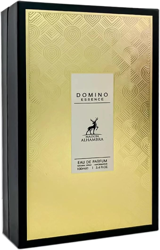 Maison Alhambra Domino Essence for Unisex - Eau De Parfum - 100ml