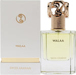 Walaa by Swiss Arabian for Unisex - Eau de Parfum - 50ml