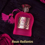 Rua Radiant Roses by Paris Corner for Women - Extrait de Parfum - 100ml