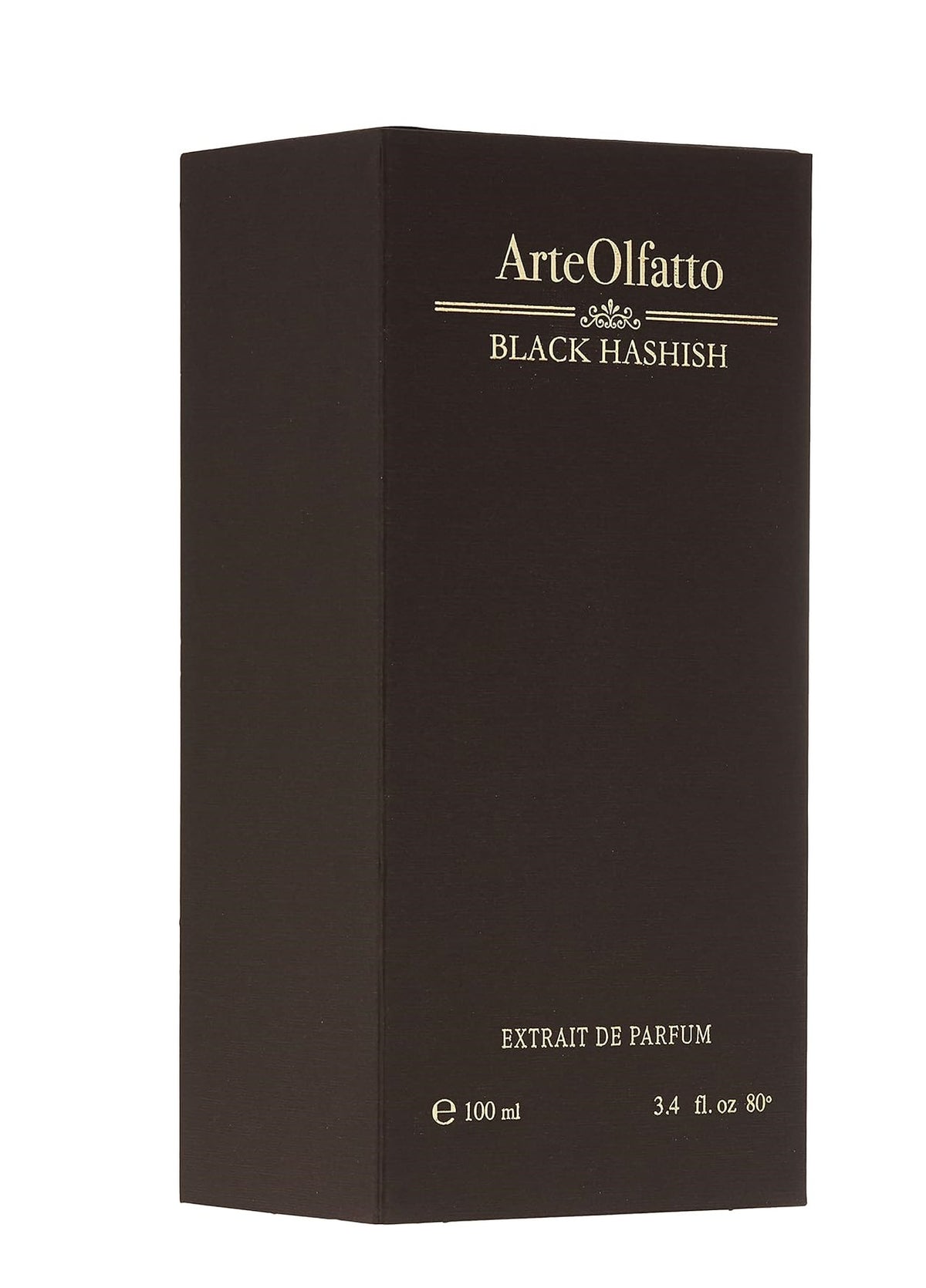 ArteOlfatto Black Hashish for Unisex - Extrait De Parfum - 100ml