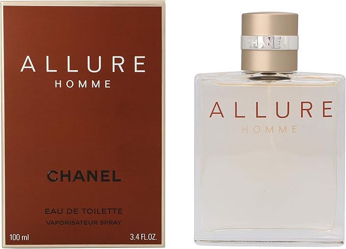 Allure Homme by Chanel for Men - Eau de Toilette - 100ml