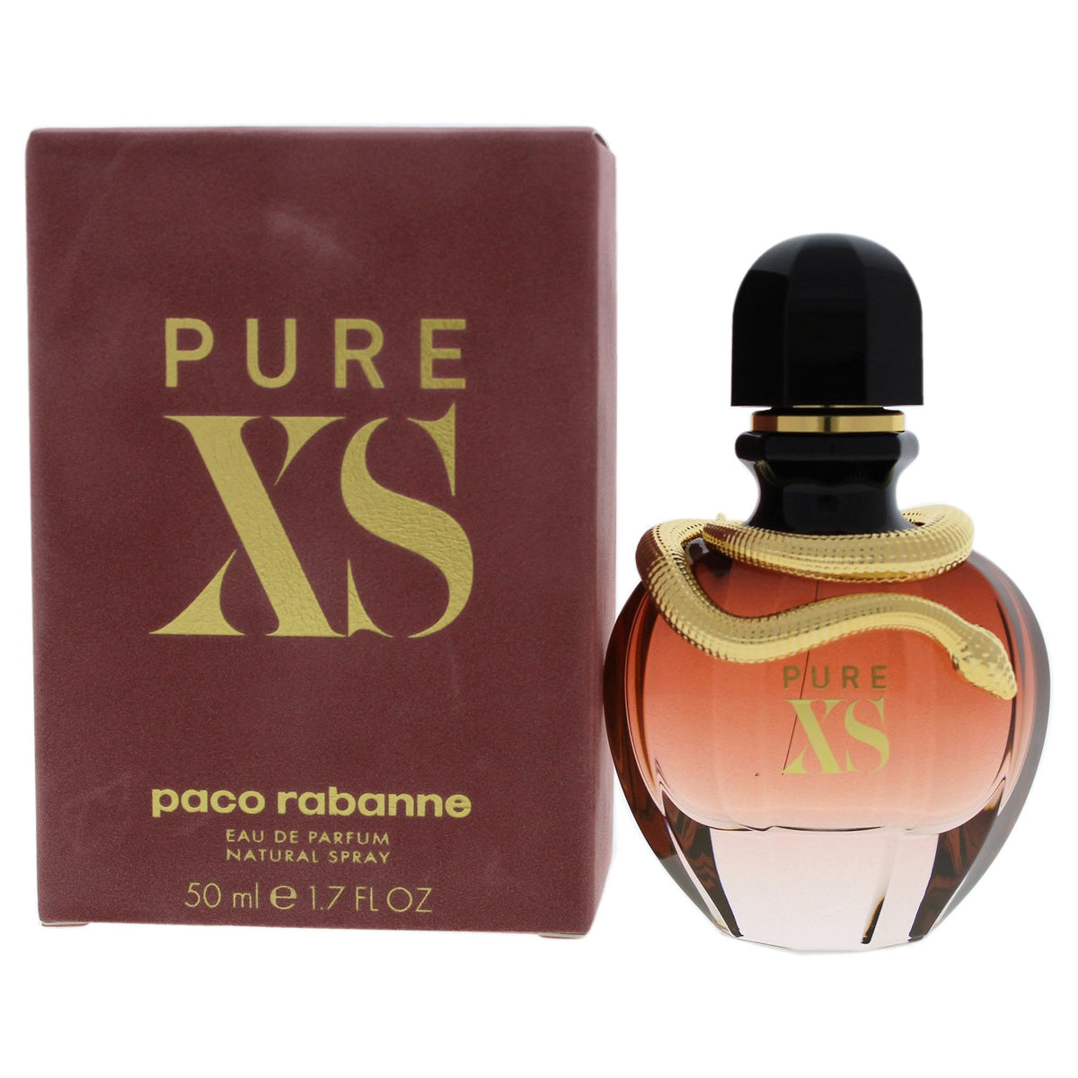 Pure XS by Paco Rabanne for Women - Eau de Parfum - 50ml