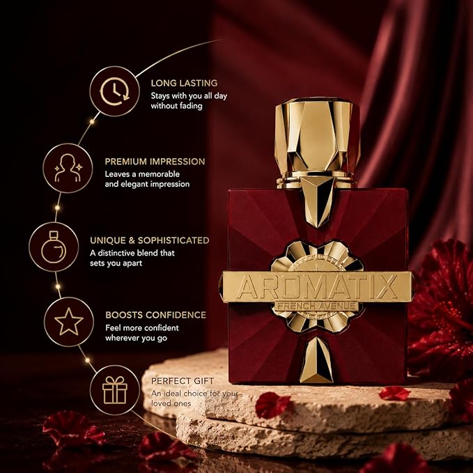 Carnal Desire Aromatix X by French Avenue for Unisex - Extrait de Parfum - 100ml