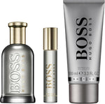 Boss Bottled by Hugo Boss for Men - Eau de Parfum- Gift set (100ml + 10ml + Shower gel)