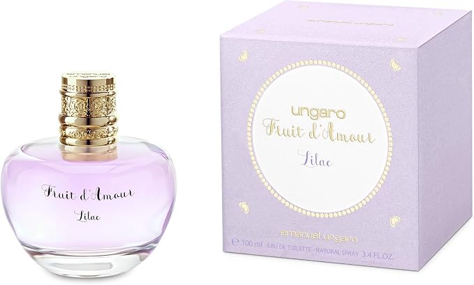 Fruit D'Amour Lilac by Emanuel Ungaro for Women - Eau de Toilette - 100ml
