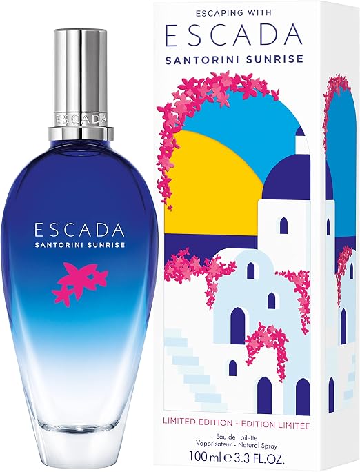 Escaping With Escada "Santorini Sunrise" for Women Limited Edition - Eau de Toilette - 100ml