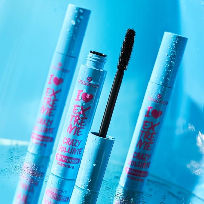 Essence I Love Extreme Crazy Volume Waterproof Mascara - 12ml