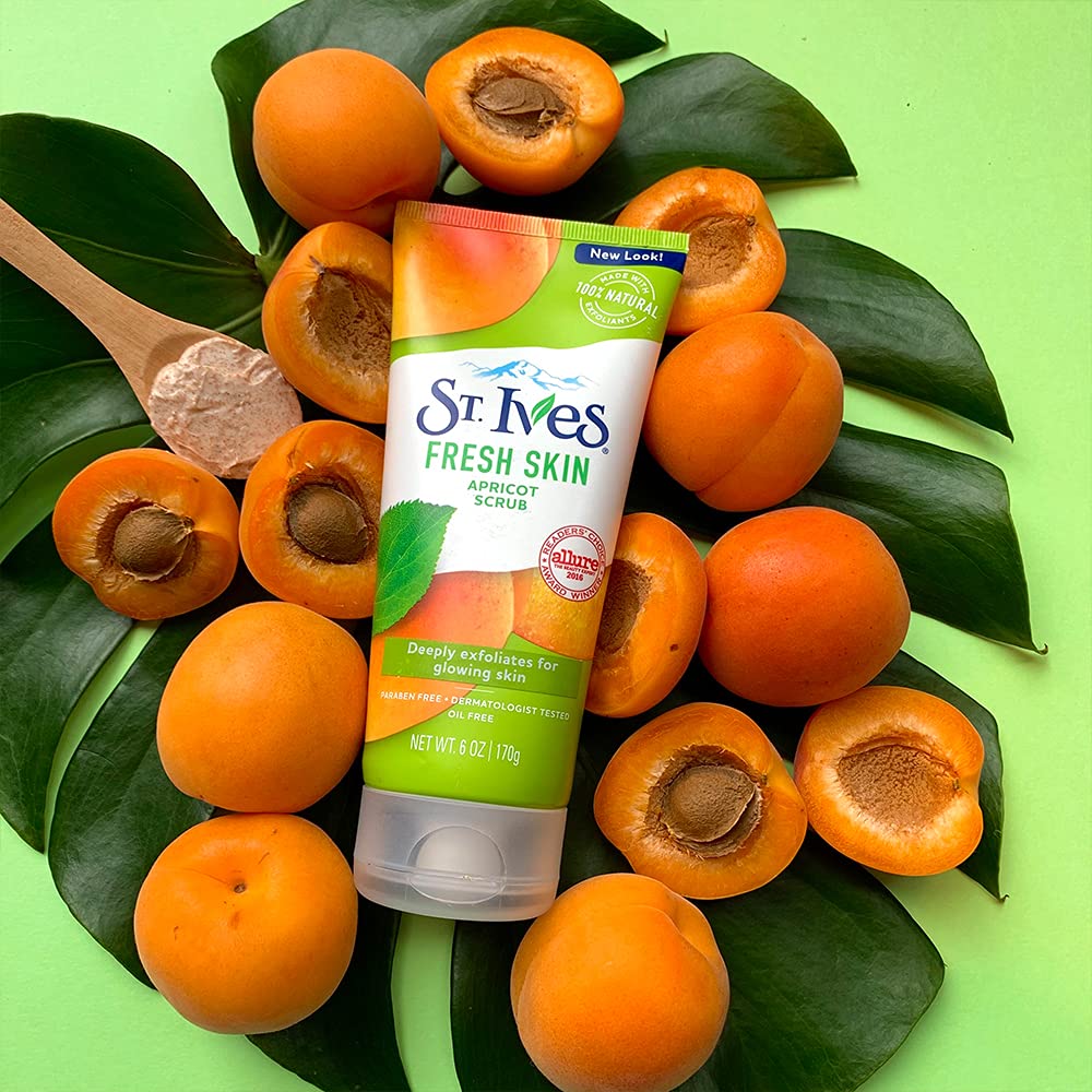 St.Ives Fresh Skin Apricot Face Scrub - 170gm