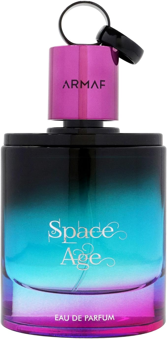 Space Age by Armaf for Unisex - Eau de Parfum - 100ml