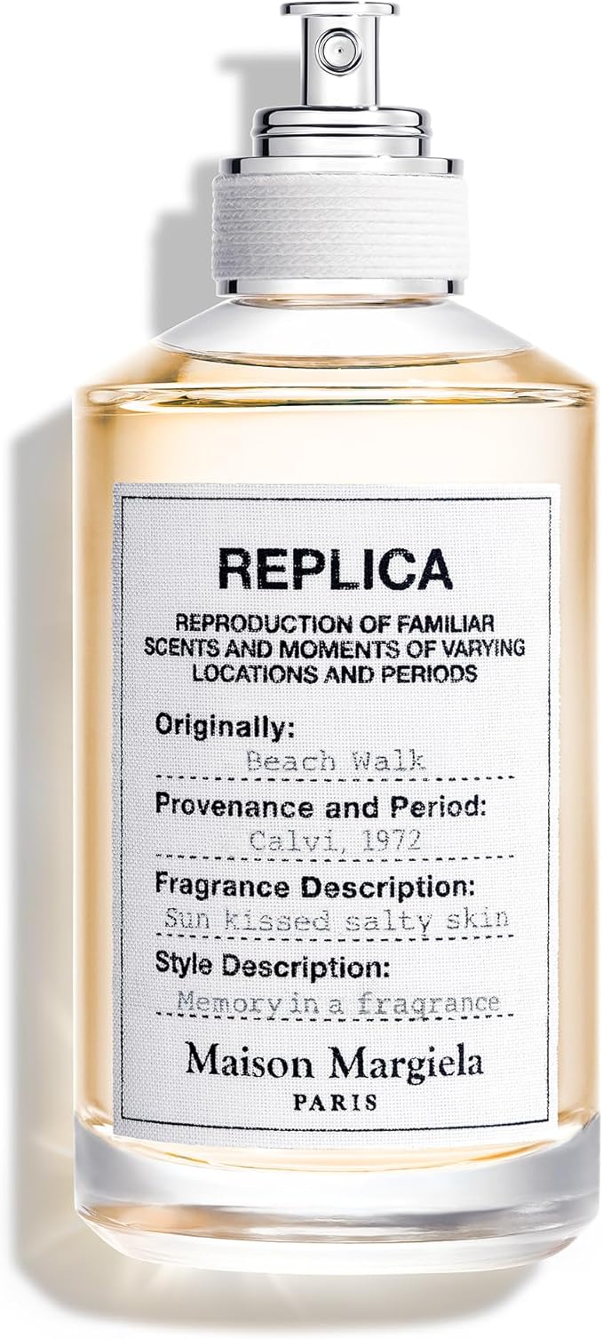 Replica Beach Walk by Maison Margiela for Women - Eau De Toilette - 100ml