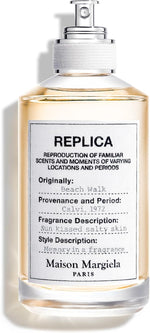 Replica Beach Walk by Maison Margiela for Women - Eau De Toilette - 100ml