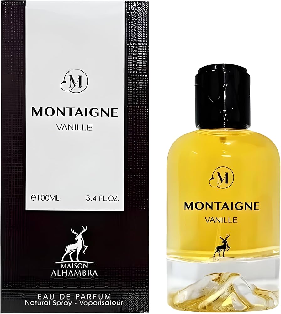 Maison Alhambra Montaigne Vanille for Women - Eau De Parfum - 100ml