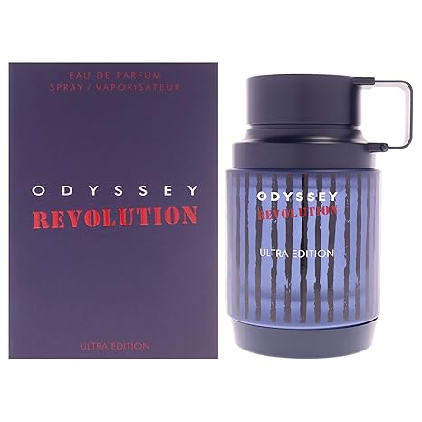 Odyssey Revolution Ultra Edition by Armaf for Unisex - Eau de Parfum - 100ml