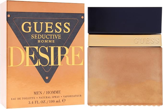 Seductive Desire by Guess for Men - Eau de Toilette - 100ml