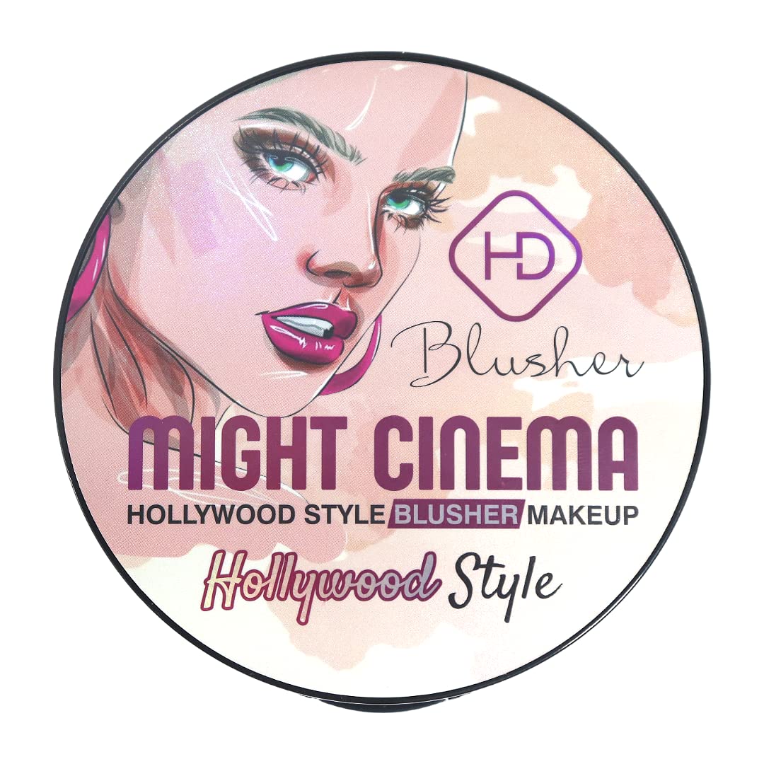 Might Cinema HD Blusher Hollywood Style-4 Color