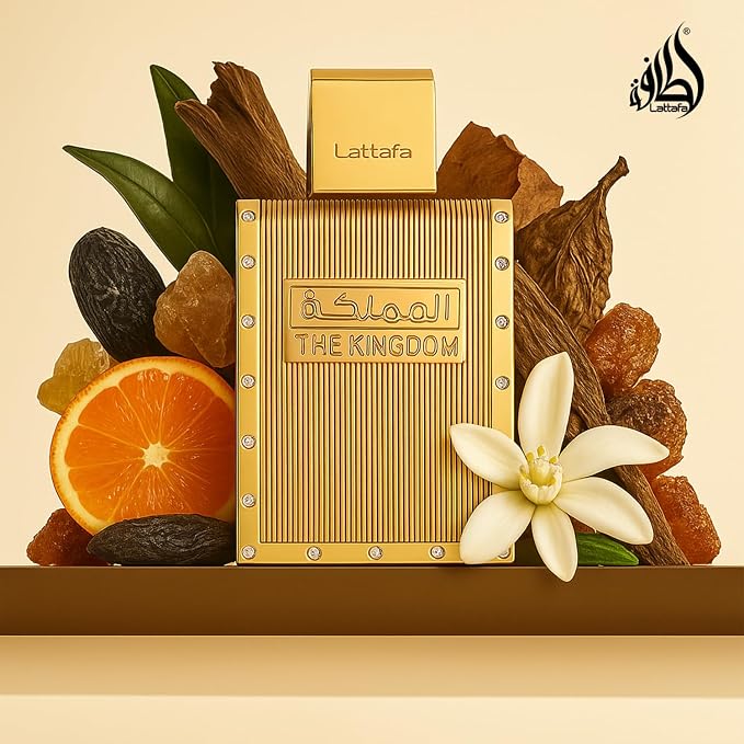 The Kingdom by Lattafa for Men - Eau de Parfum - 100ml