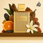 The Kingdom by Lattafa for Men - Eau de Parfum - 100ml