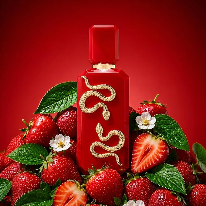 Veneno Scarlet by French Avenue for Unisex - Extrait de Parfum - 100ml