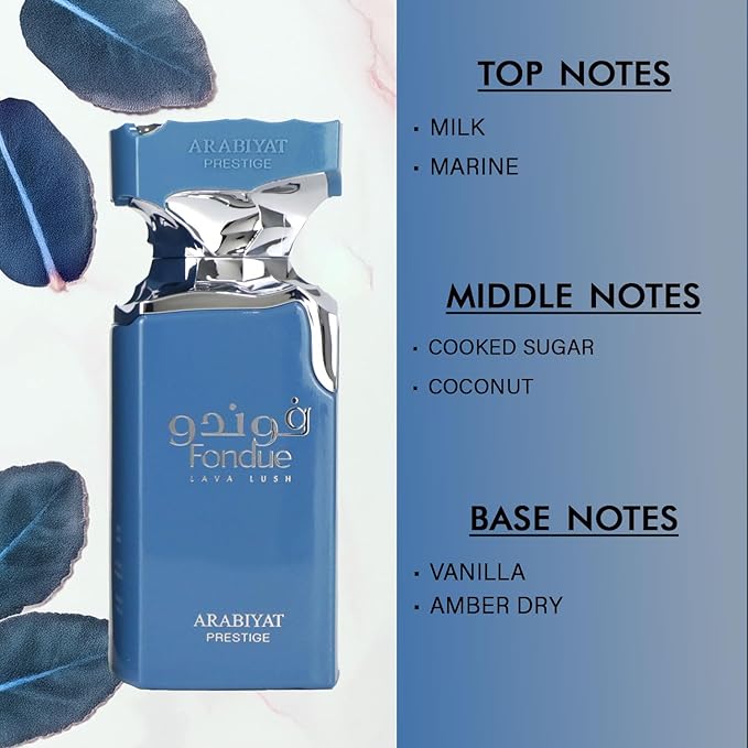 Arabiyat Prestige Fondue Lava Lush for Unisex - Eau de Parfum - 100ml