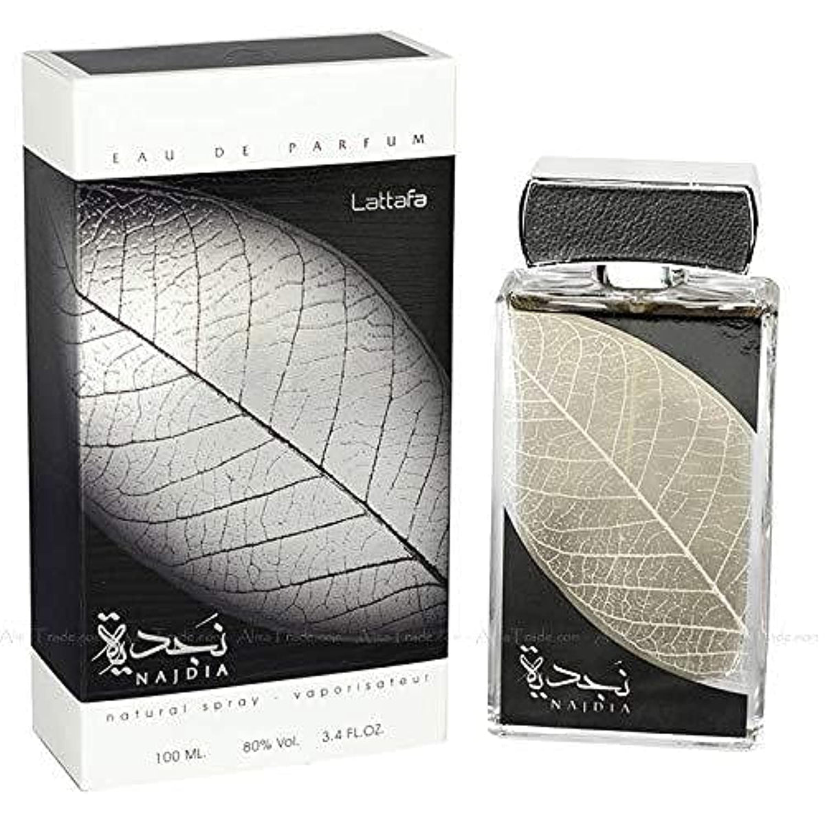Najdia by Lattafa Perfumes for Unisex - Eau de Parfum - 10ml (Decant) (1Pc)