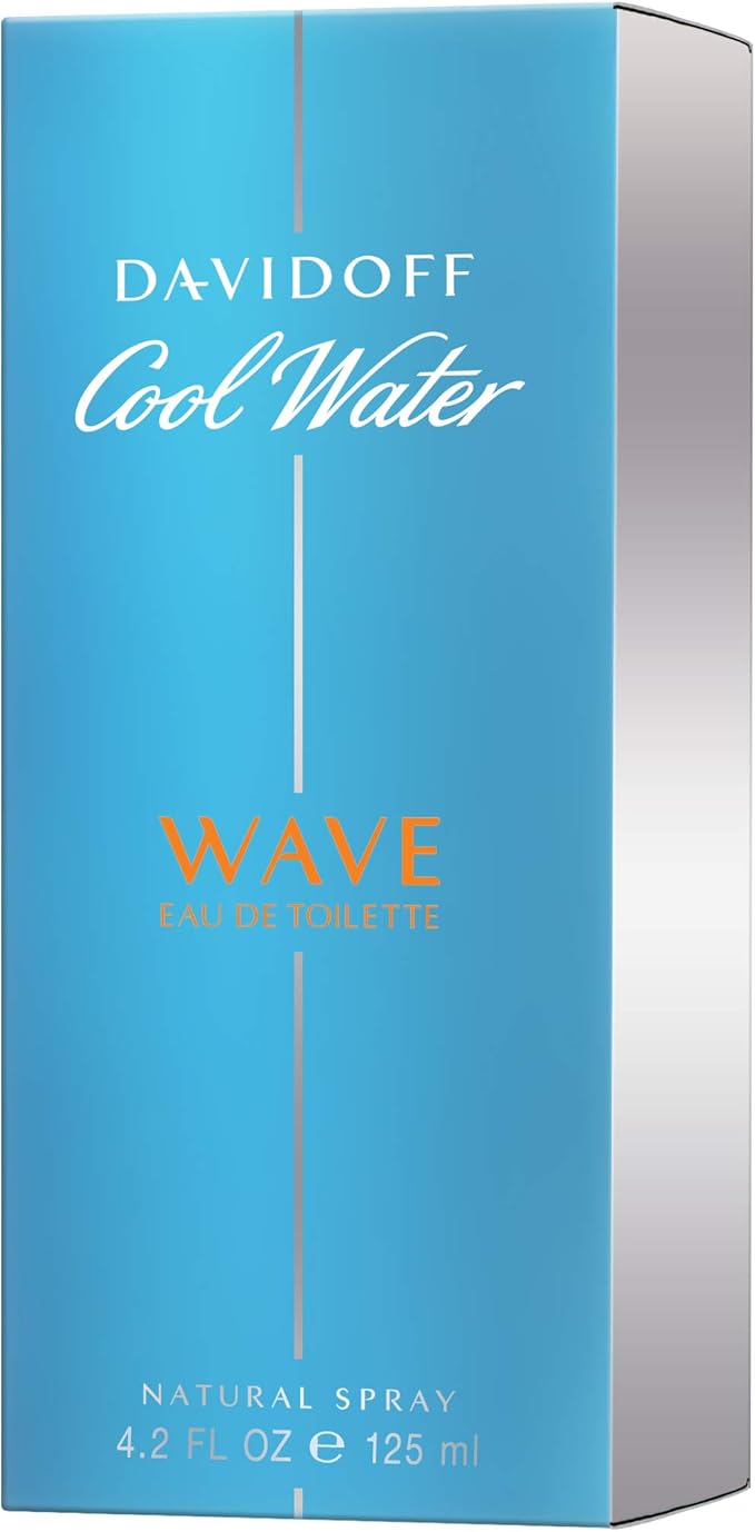 Cool Water Wave by Davidoff for Men - Eau De Toilette - 125ml