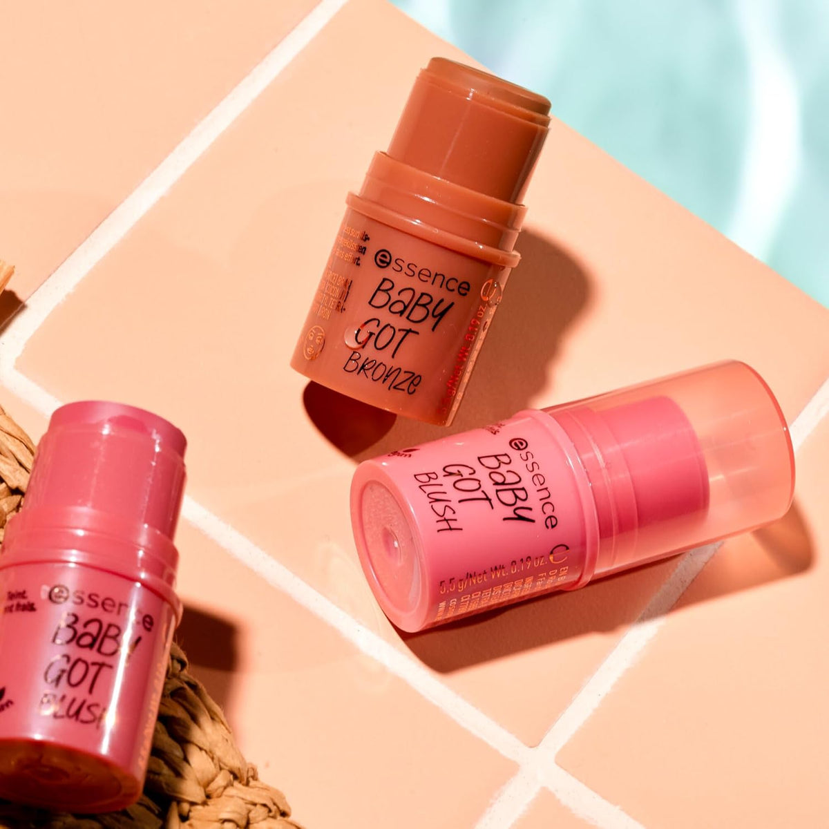 Essence Baby Got Bronze Bronzing Stick - 10 Cinnamon Spice - 5.5g