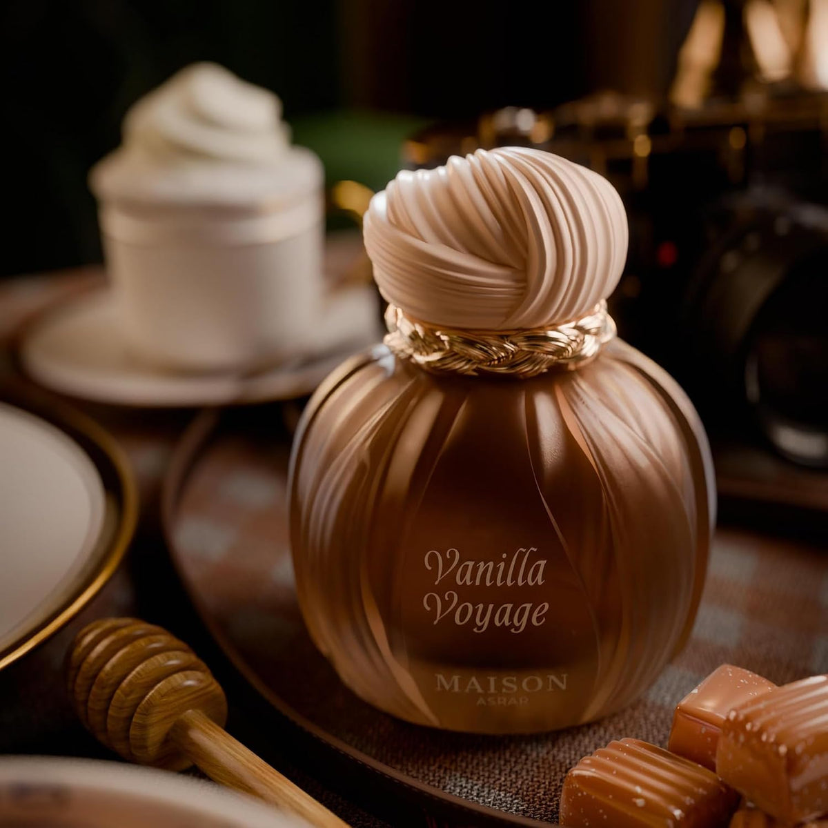 Vanilla Voyage by Maison Asrar for Unisex - Eau de Parfum - 100ml