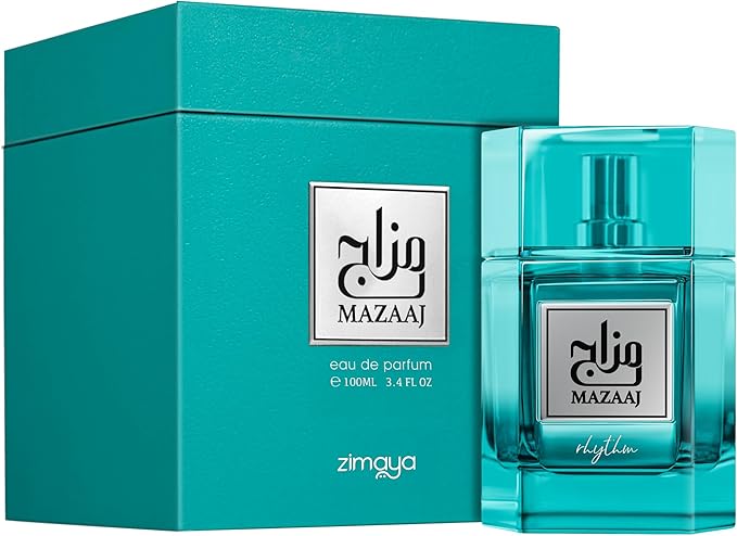 Mazaaj Rhythm by Zimaya for Unisex - Eau De Parfum - 100ml