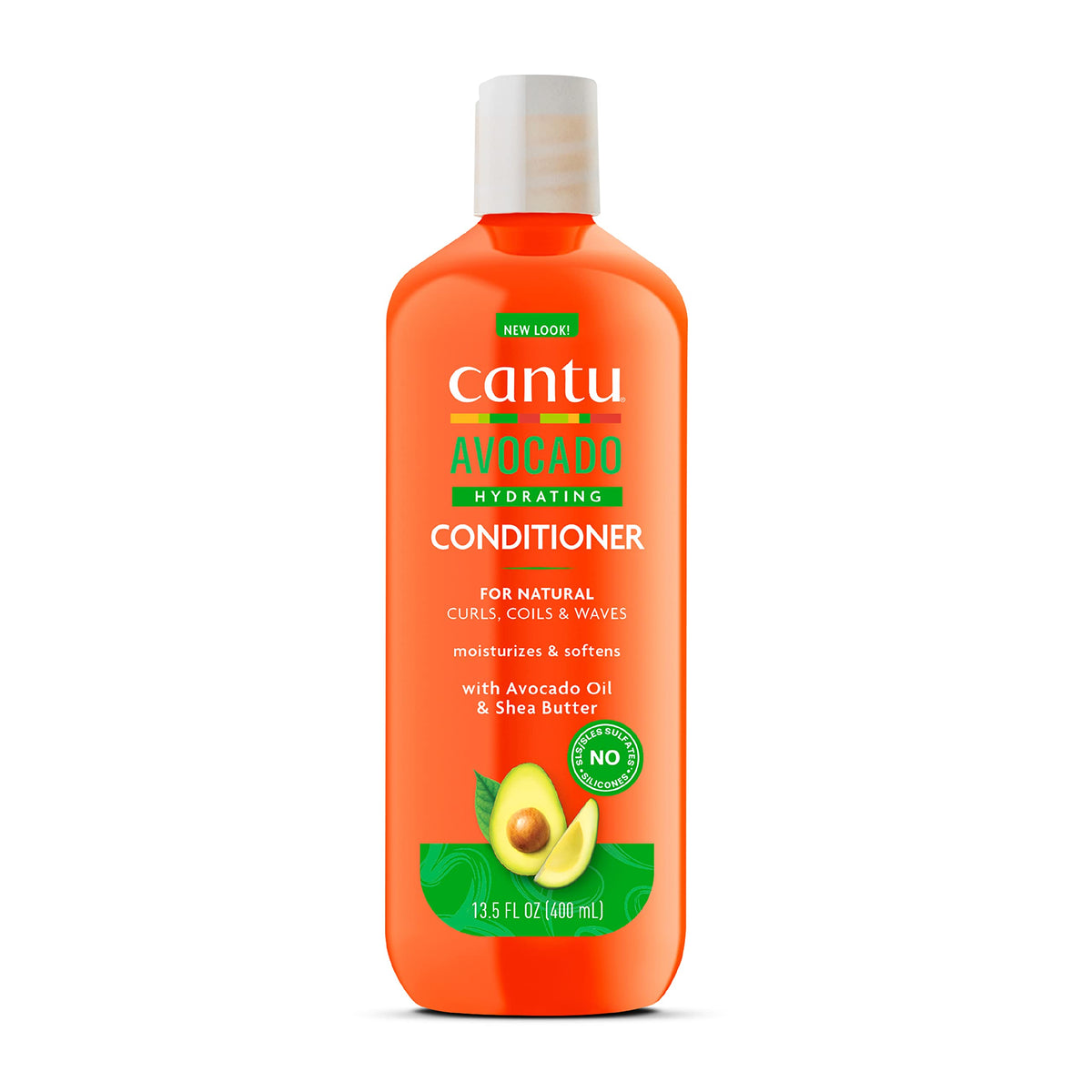 Cantu Avocado Conditioner with Avocado Oil & Shea Butter-400ml