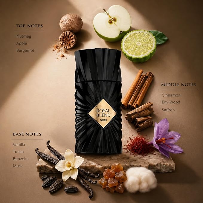 Royal Blend Nero by French Avenue for Unisex - Extrait de Parfum - 100ml