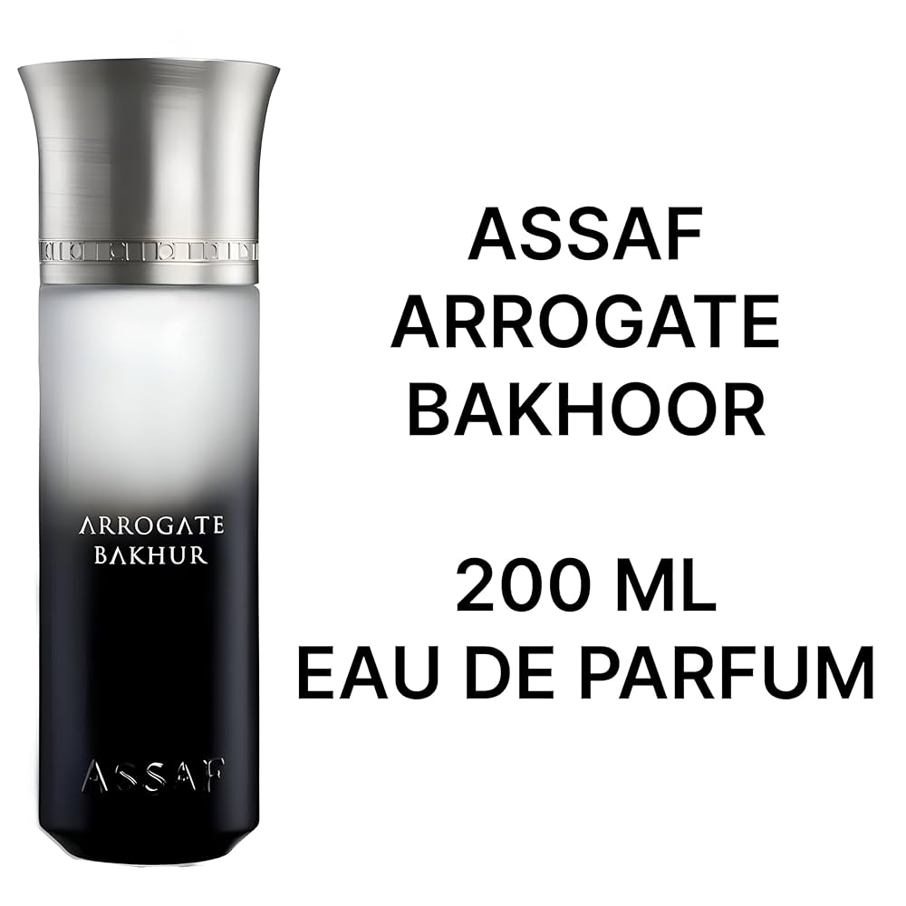 Arrogate Bakhur for Unisex by Assaf - Eau de Parfum - 200ml