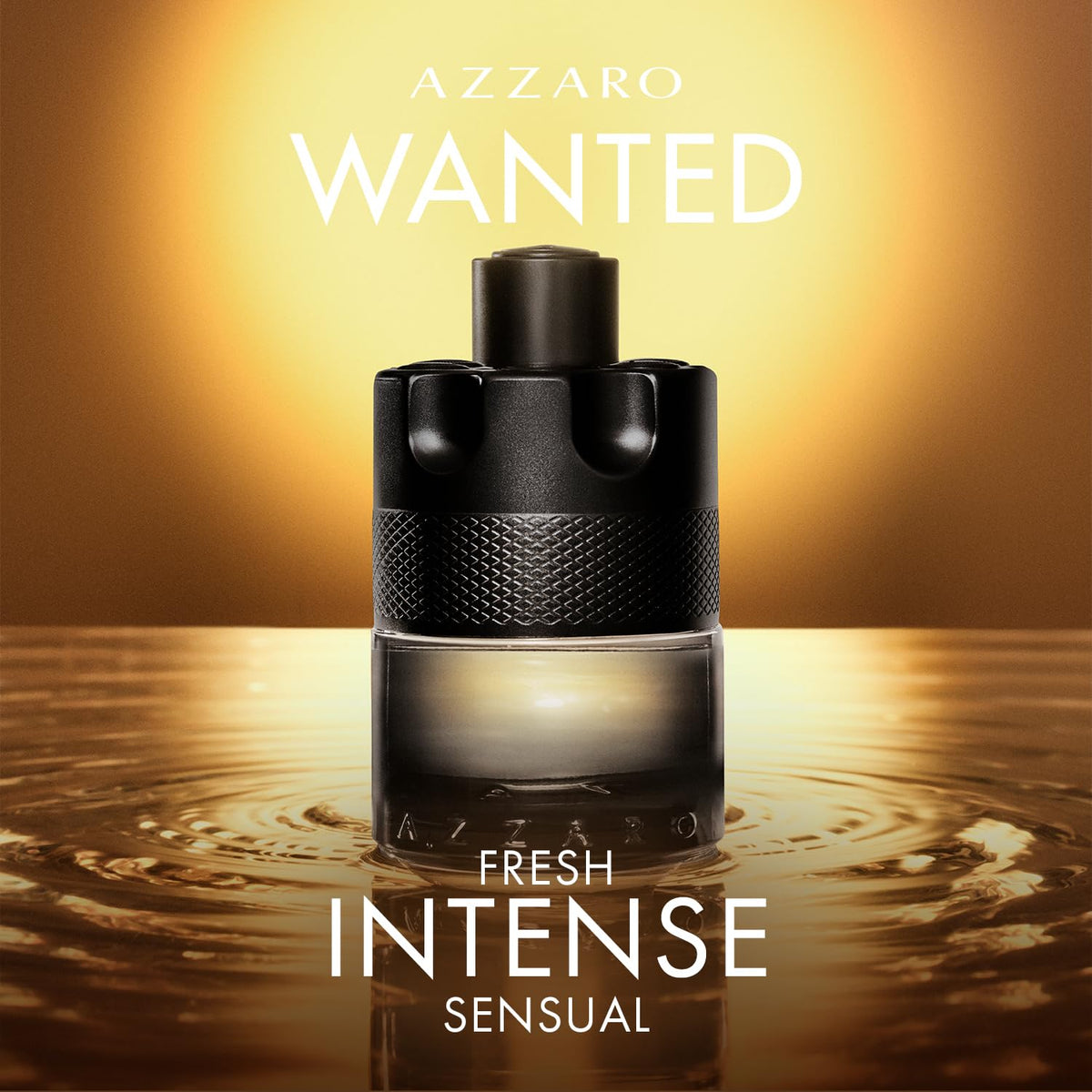 The Most Wanted Intense by Azzaro for Men - Eau De Toilette Intense -100ml