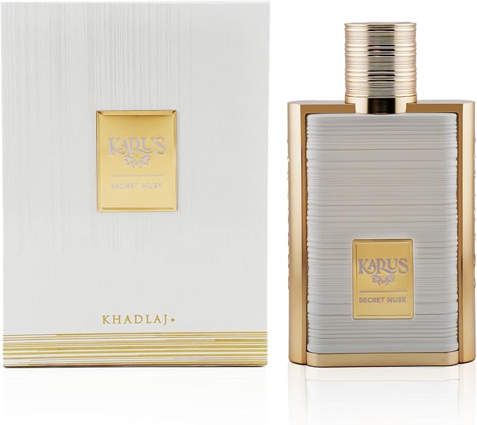 Khadlaj Karus Secret Musk for Unisex - Eau de Parfum - 100ml
