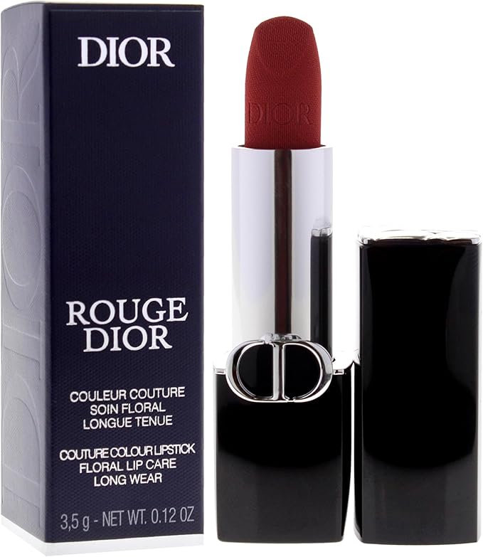 Dior Rouge Dior Couture Colour Velvet Lipstick - 772 Classic Rosewood (3.5g)