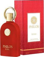 Philos Rosso by Maison Alhambra for Unisex - Eau De Parfum - 100ml