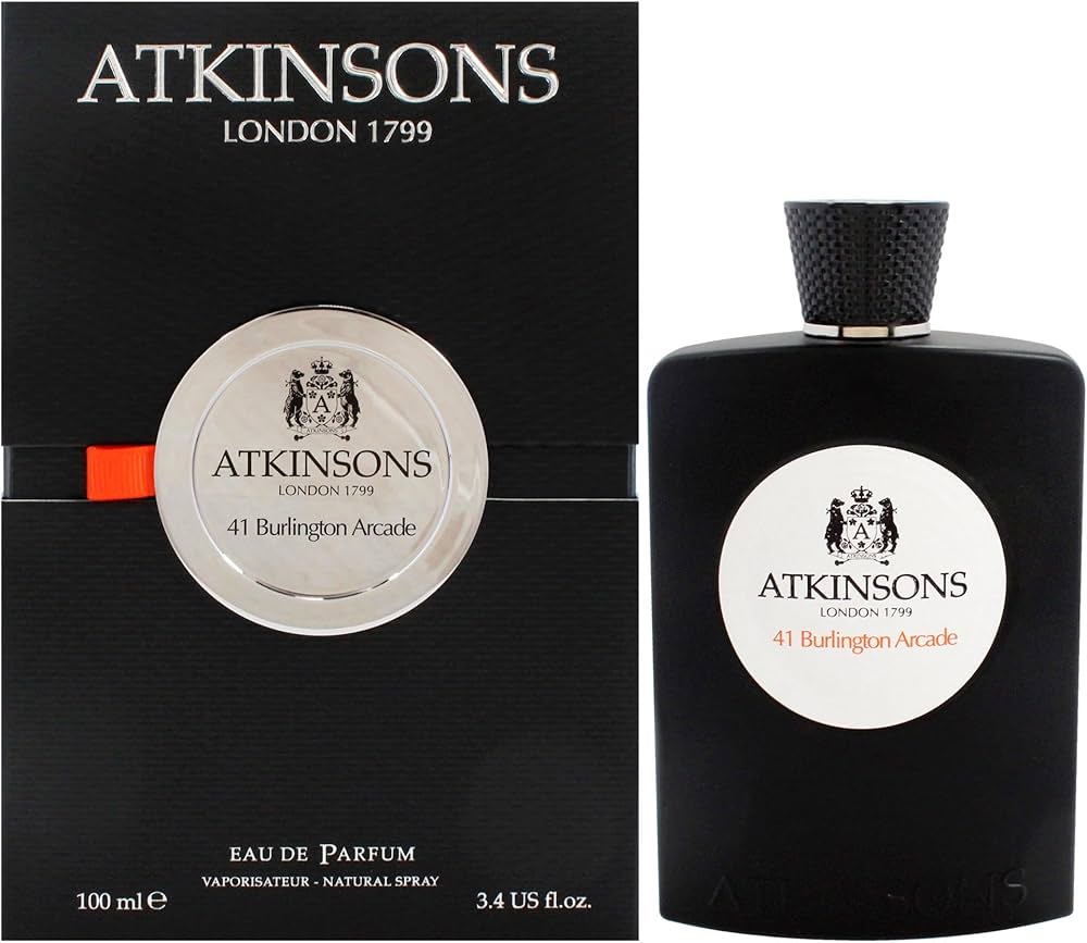 Atkinsons 41 Burlington Arcade for Unisex - Eau De Parfum - 100ML