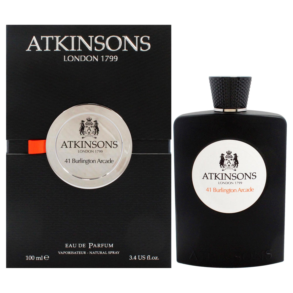 Atkinsons 41 Burlington Arcade for Unisex - Eau De Parfum - 100ML