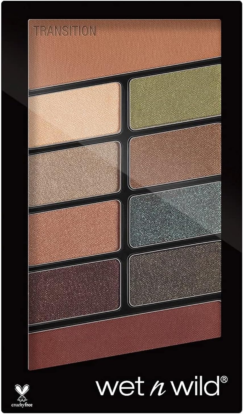 مجموعة ظلال العيون Coloricon من Wet n Wild، 10 ألوان - E759 