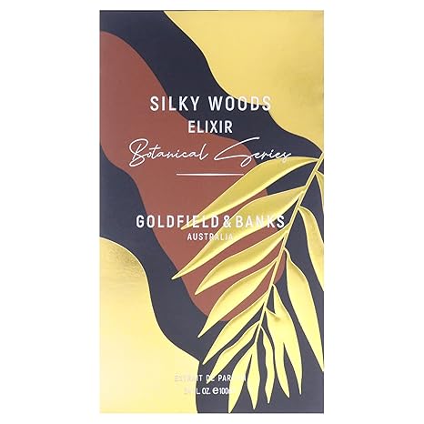 Silky Woods Elixir by Goldfield & Banks Australia for Unisex - Extrait de Parfum - 100ml