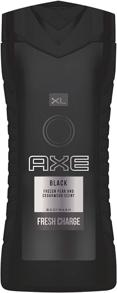 AXE Black "Frozen Pear and Cedarwood scent" Fresh Charge - Body Wash, XL - 400ml