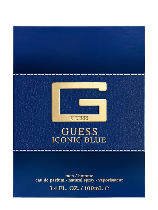 Iconic Blue by Guess for Men - Eau de Parfum - 100ml