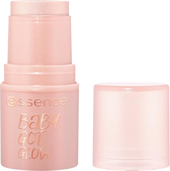 Essence Baby Got Glow Highlighter Stick - 20 Rosy Glaze - 5.5g