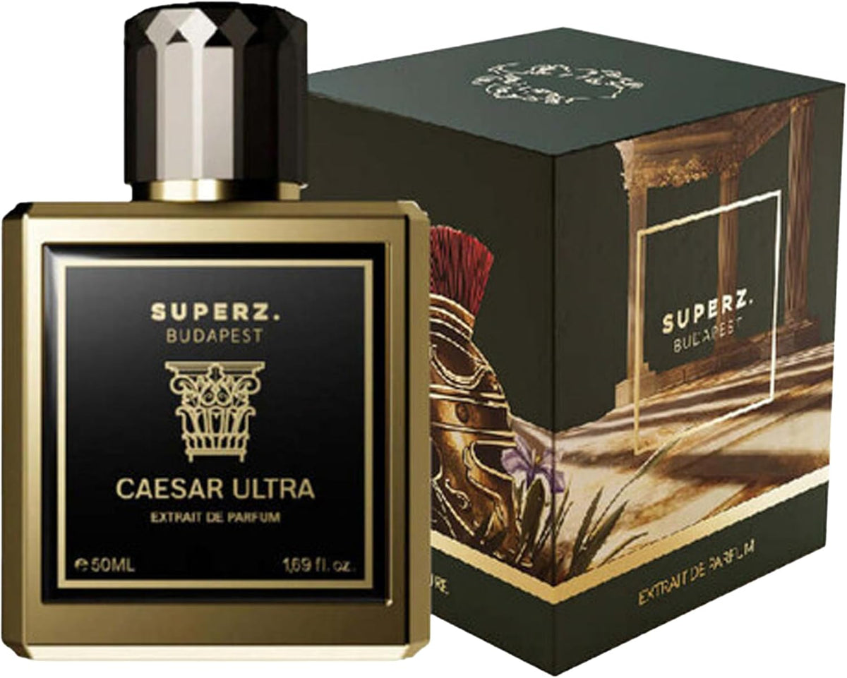 Caesar Ultra by Superz. Budapest for Men - Extrait de Parfum - 50ml