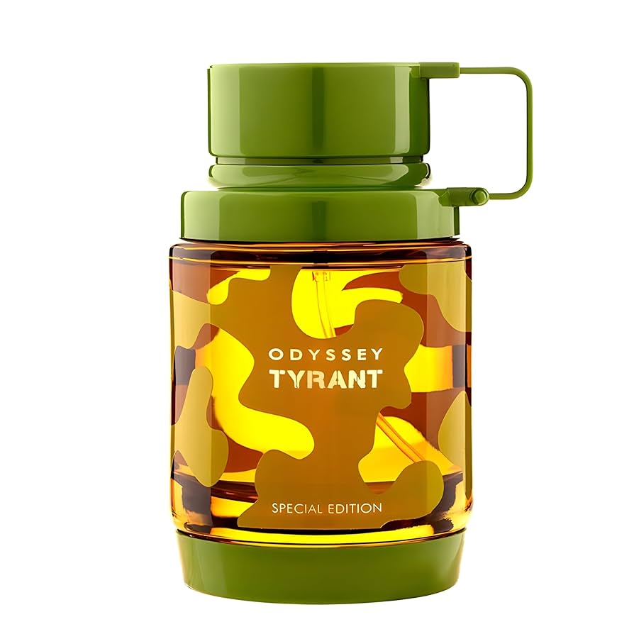 Odyssey Tyrant by Armaf for Men Special Edition - Eau de Parfum - 100ml