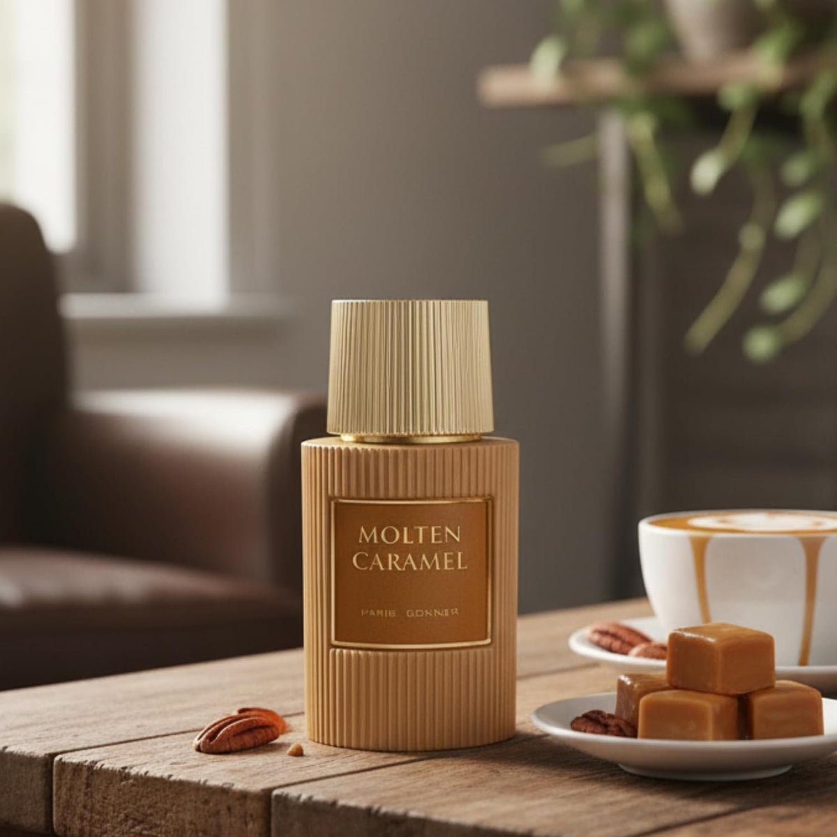 Molten Caramel by Paris Corner for Unisex - Eau de Parfum - 100ml