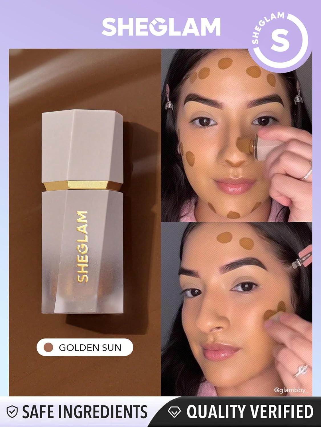 Sheglam Sun Sculpt Liquid Contour - Shade Golden Sun