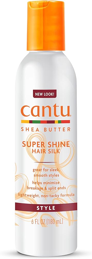 Cantu Shea Butter Super Shine Hair Silk - 180ml