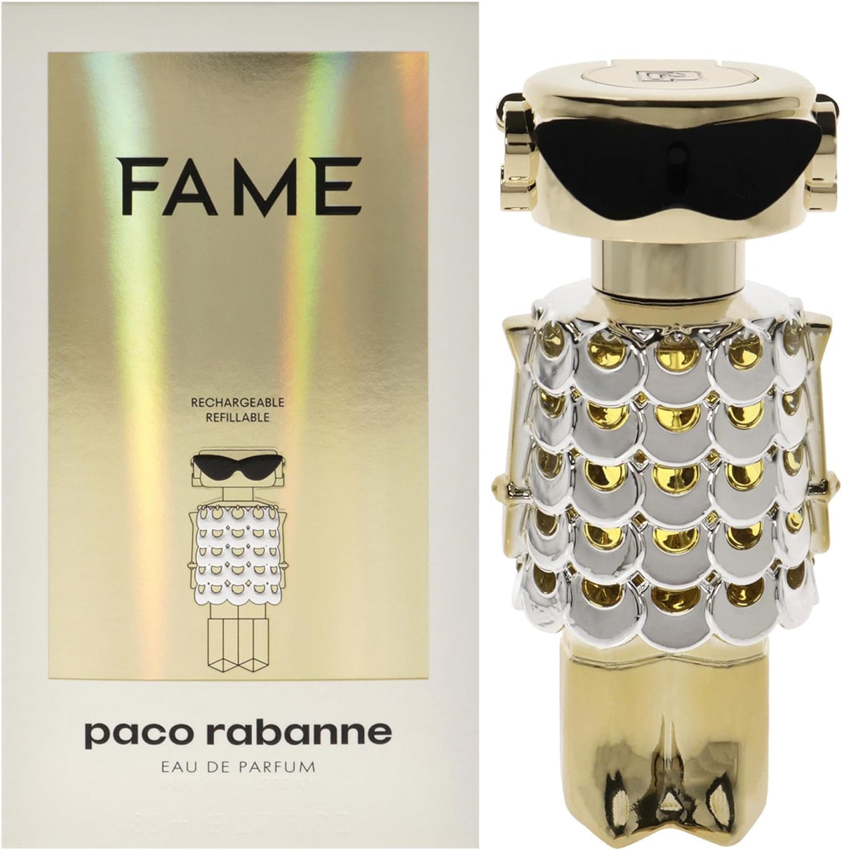 Paco Rabanne Fame For Women - Eau De Parfum - 80ml