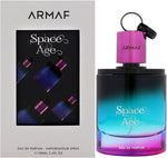 Space Age by Armaf for Unisex - Eau de Parfum - 100ml