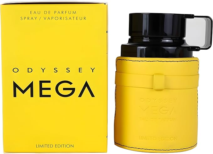 Odyssey Mega Limited Edition by Armaf for Men - Eau de Parfum - 100ml